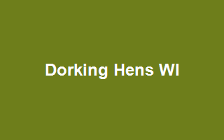 Dorking Hens WI