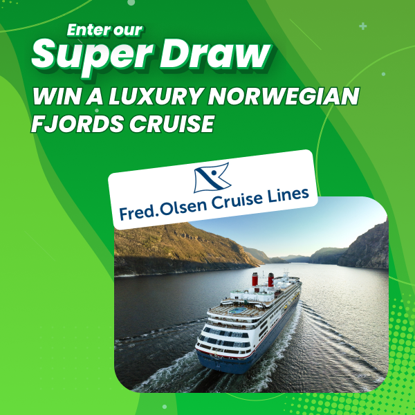 Win a Luxury Cruise of the Norwegian Fjords worth £3,500